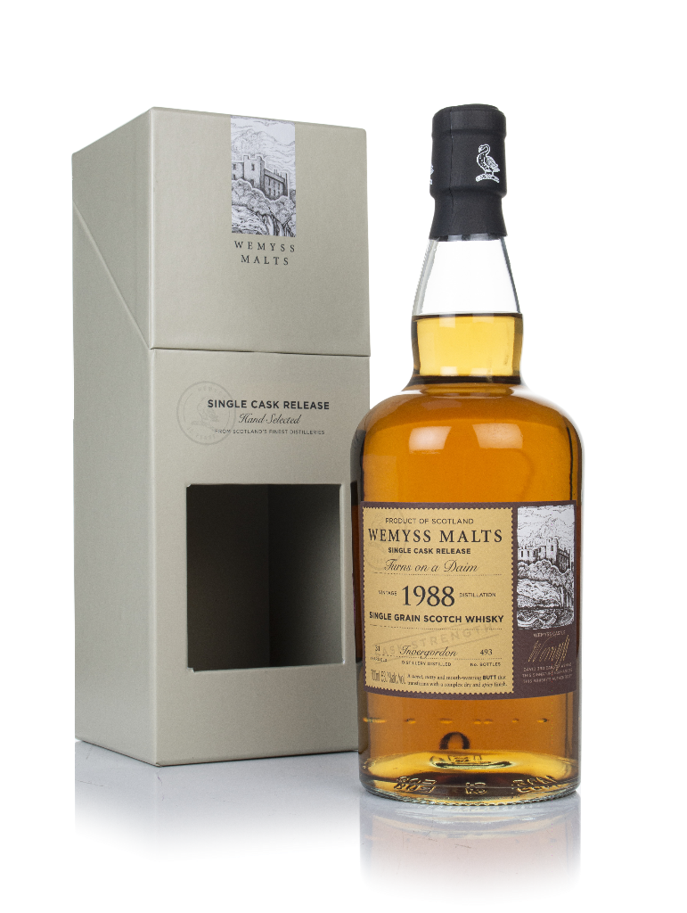 Turns on a Daim 1988 (bottled 2019) - Wemyss Malts (Invergordon) 70cl product image