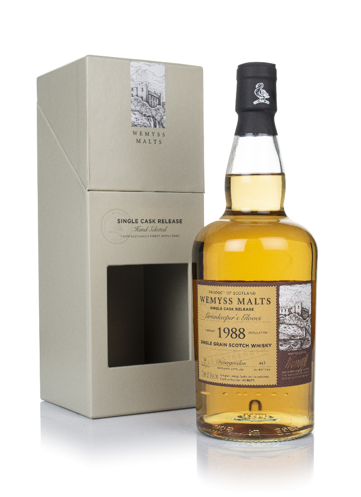 Greenkeeper's Gloves 1988 (bottled 2019) - Wemyss Malts (Invergordon) 70cl product image