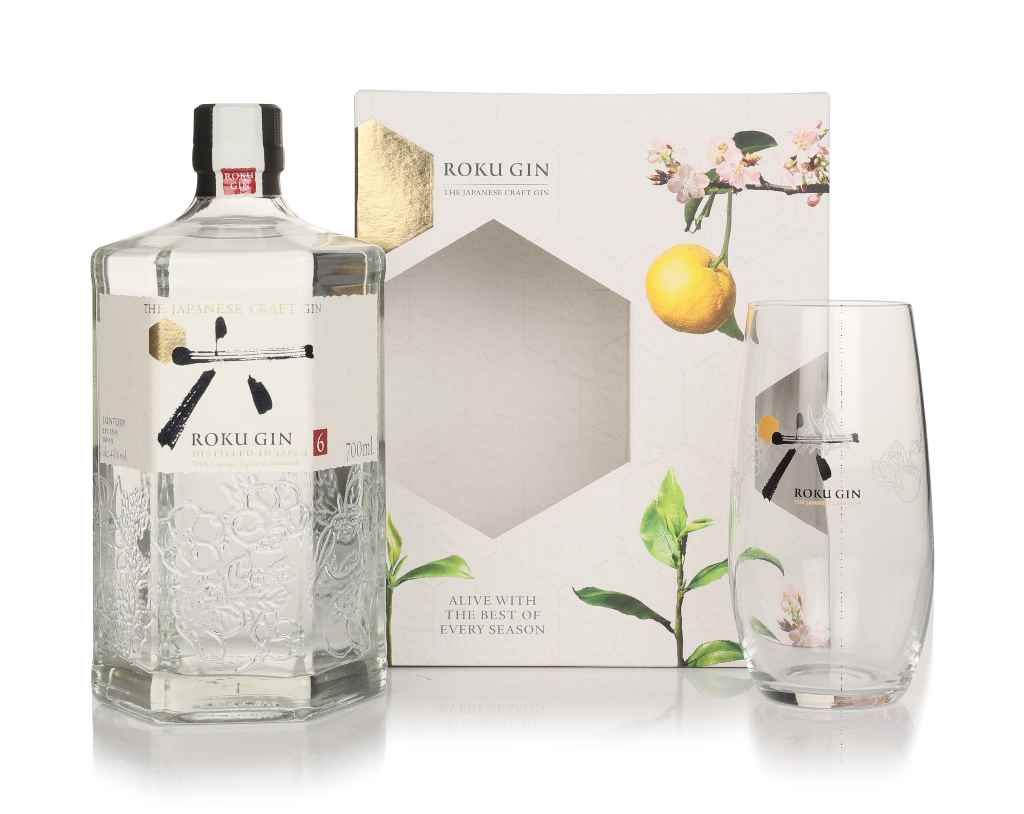 Roku Gin Gift Pack with Glass 70cl product image