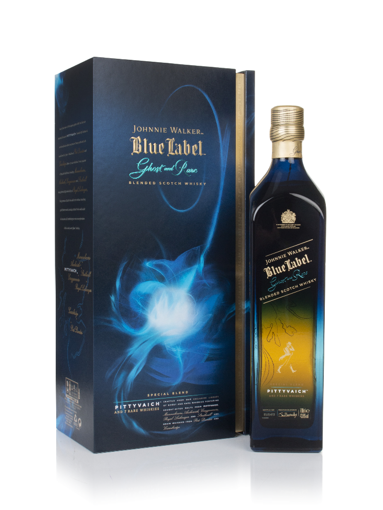 Johnnie Walker Blue Label - Ghost & Rare Pittyvaich 70cl product image