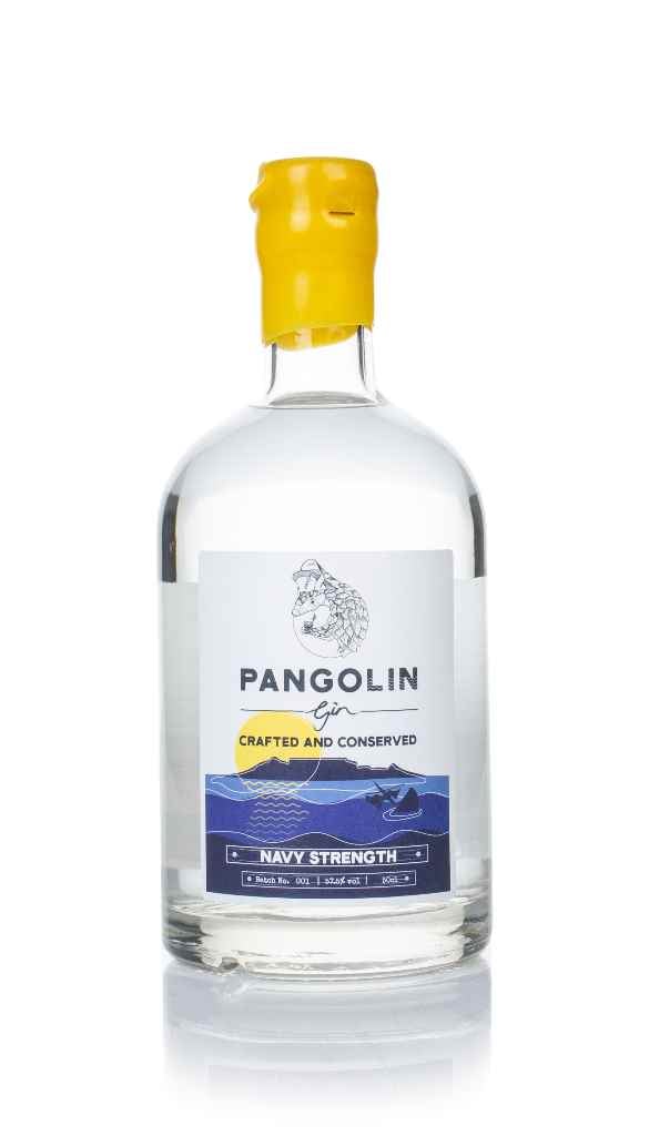 Pangolin Gin Navy Strength 50cl product image
