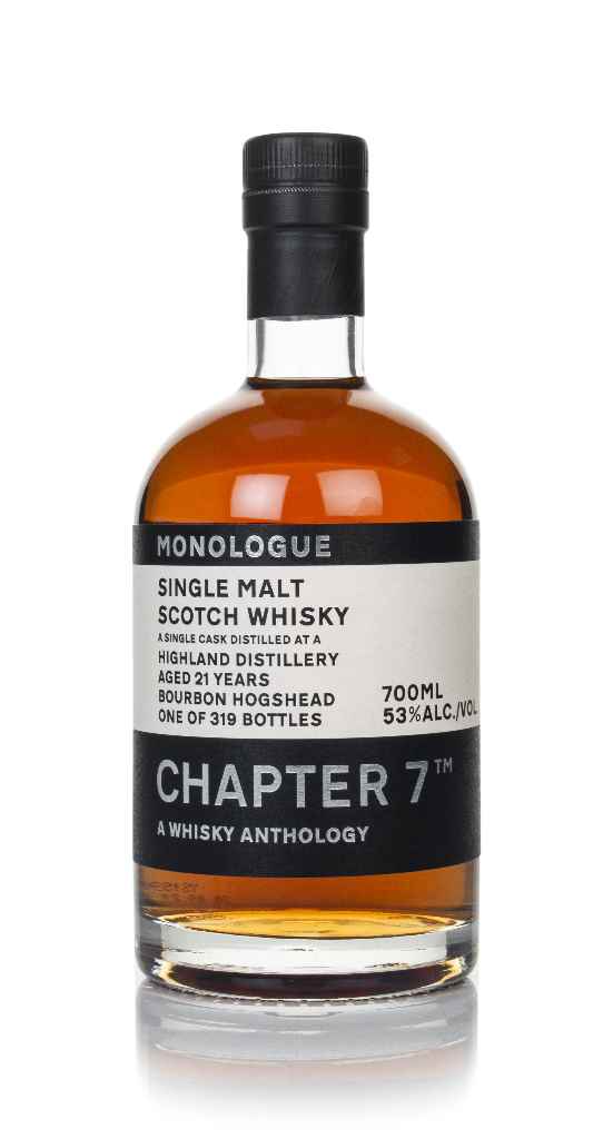 Highland 21 Year Old 2000 (cask 48) - Monologue (Chapter 7) 70cl product image
