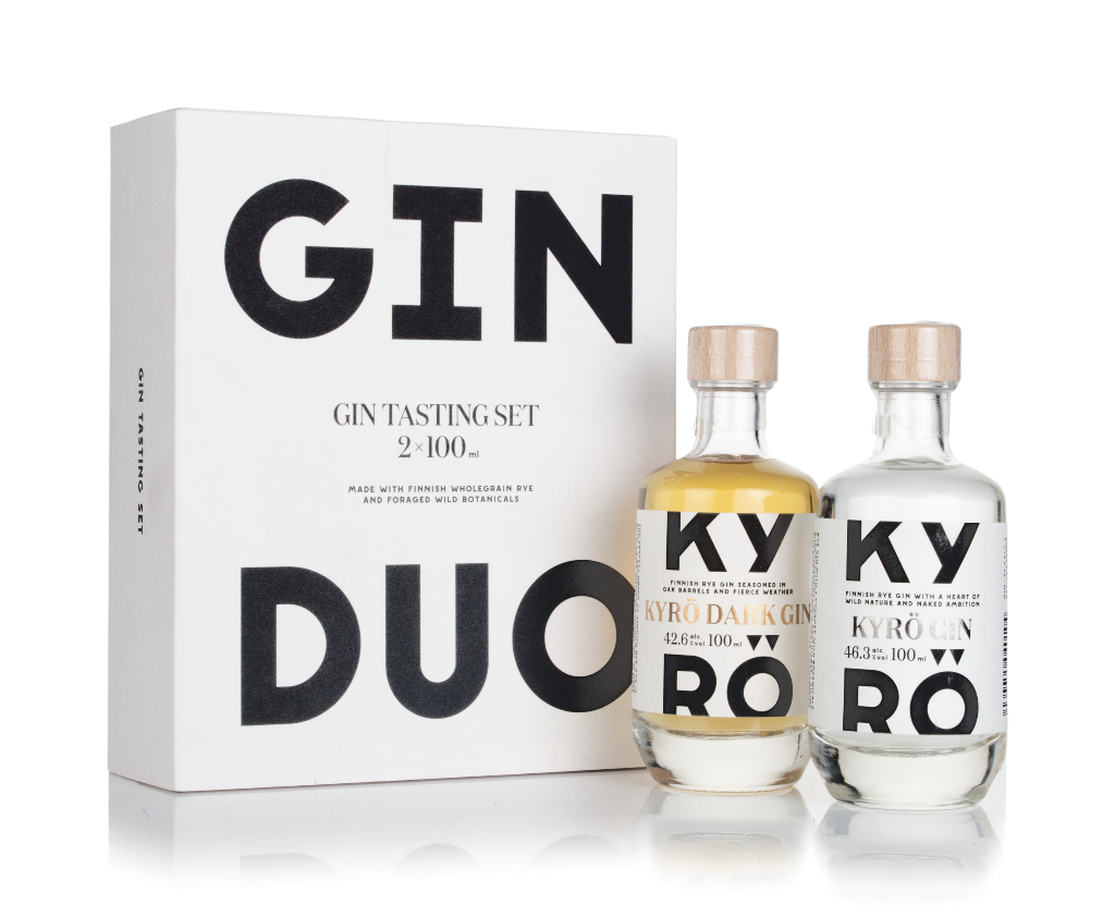 Kyrö Gin Duo Pack (2 x 100ml) 20cl product image