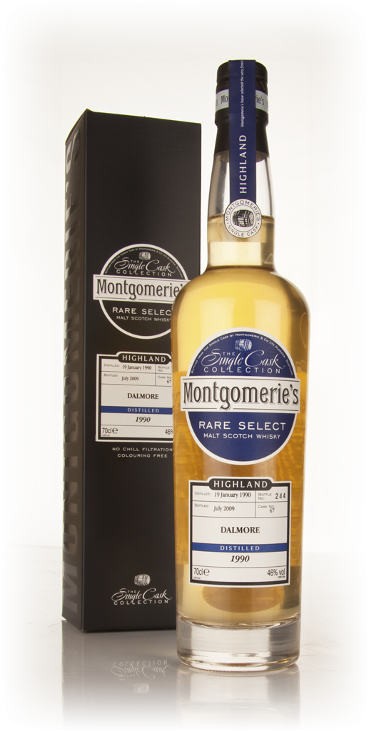 Dalmore 19 Year Old 1990 - Rare Select (Montgomerie's) 70cl product image