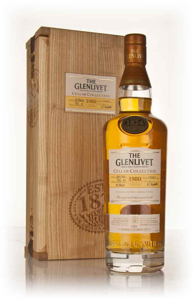 The Glenlivet 1980 Cellar Collection 70cl product image