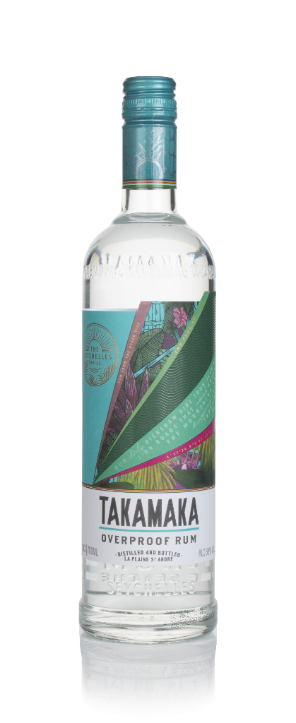 Takamaka Overproof Rum 70cl product image