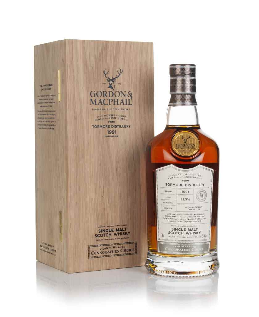 Tormore 29 Year Old 1991 (cask 15384) - Connoisseurs Choice (Gordon & MacPhail) 70cl product image