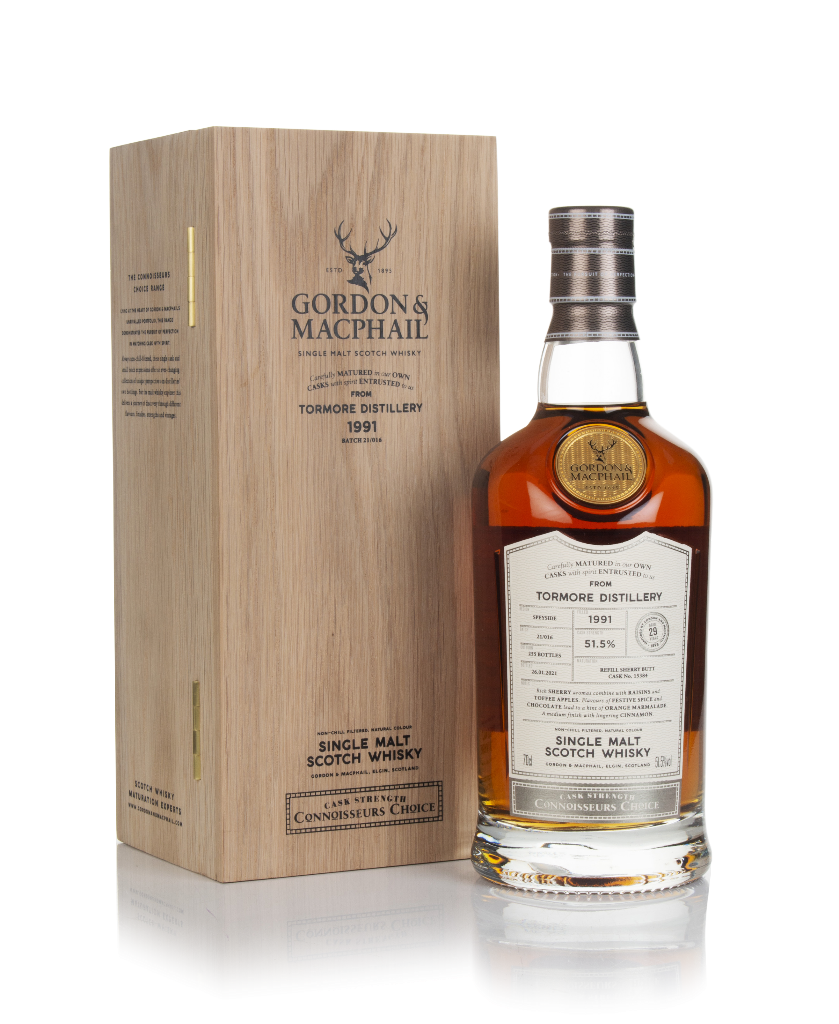 Tormore 29 Year Old 1991 (cask 15384) - Connoisseurs Choice (Gordon & MacPhail) 70cl product image