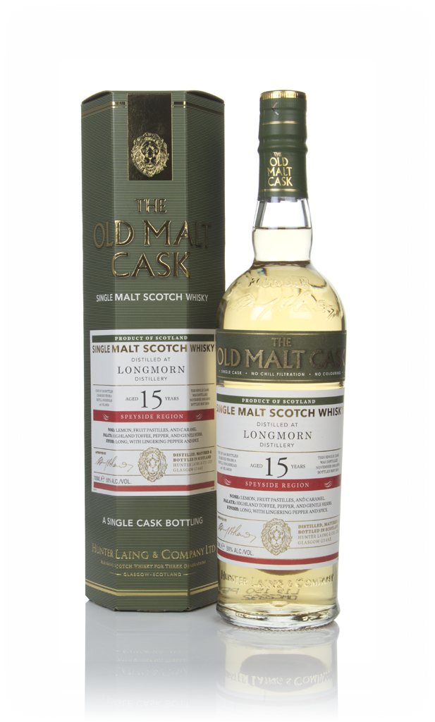 Longmorn 15 Year Old 2003 (cask 16639) - Old Malt Cask (Hunter Laing) 70cl product image