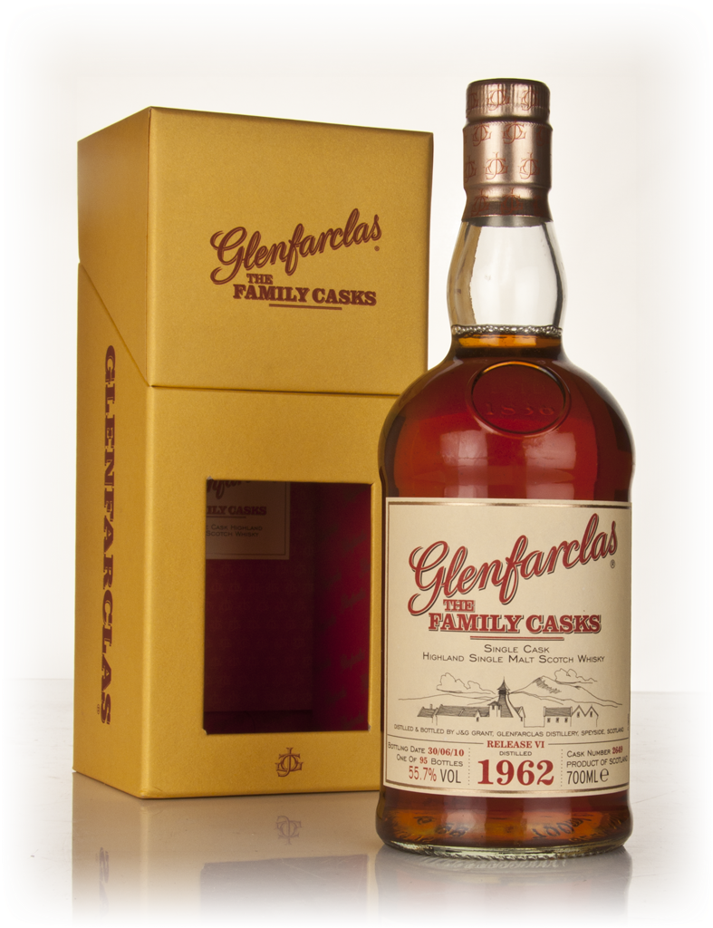 Glenfarclas 1962 Family Cask Release VI 70cl product image