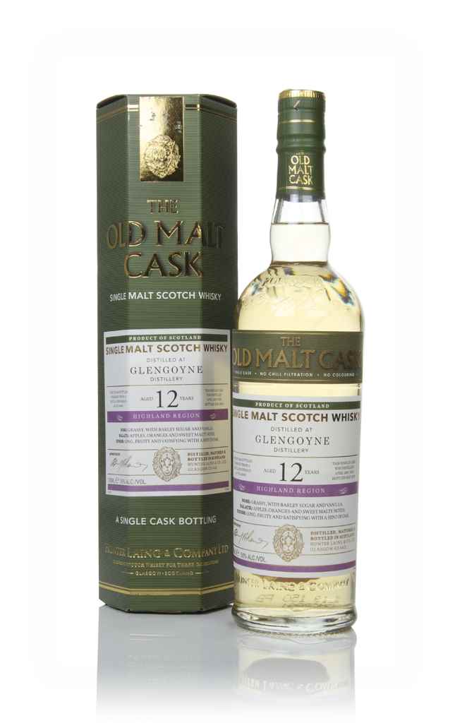 Glengoyne 12 Year Old 2007 (cask 16649) - Old Malt Cask (Hunter Laing) 70cl product image