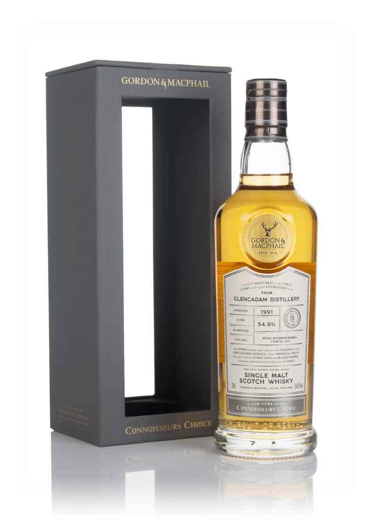Glencadam 29 Year Old 1991 (cask 3252) - Connoisseurs Choice (Gordon & MacPhail) 70cl product image