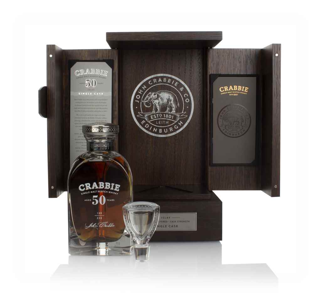 Crabbie 50 Year Old Islay Single Malt 50cl product image