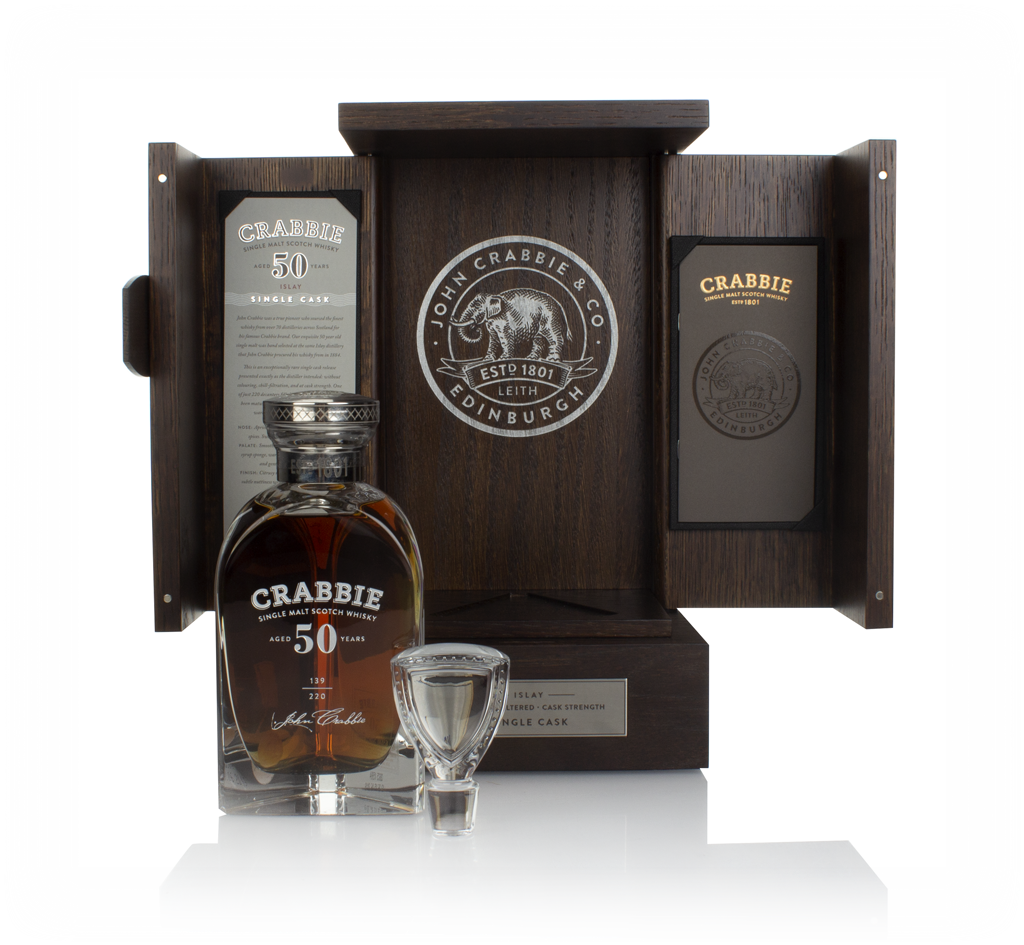 Crabbie 50 Year Old Islay Single Malt 50cl product image
