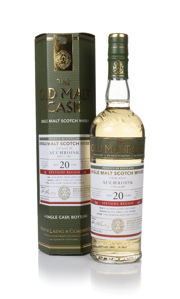 Auchroisk 20 Year Old 2000 (cask 18754) - Old Malt Cask (Hunter Laing) 70cl product image