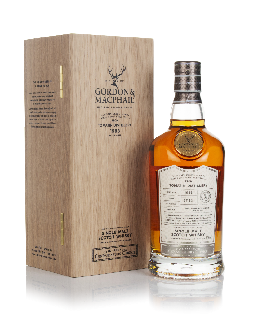 Tomatin 31 Year Old 1988 (cask 6655) - Connoisseurs Choice (Gordon & MacPhail) 70cl product image