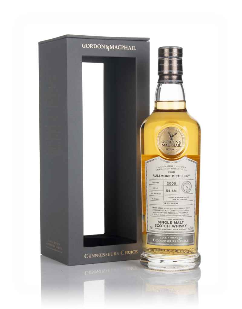Aultmore 15 Year Old 2005 (cask 15601009) - Connoisseurs Choice (Gordon & MacPhail) 70cl product image