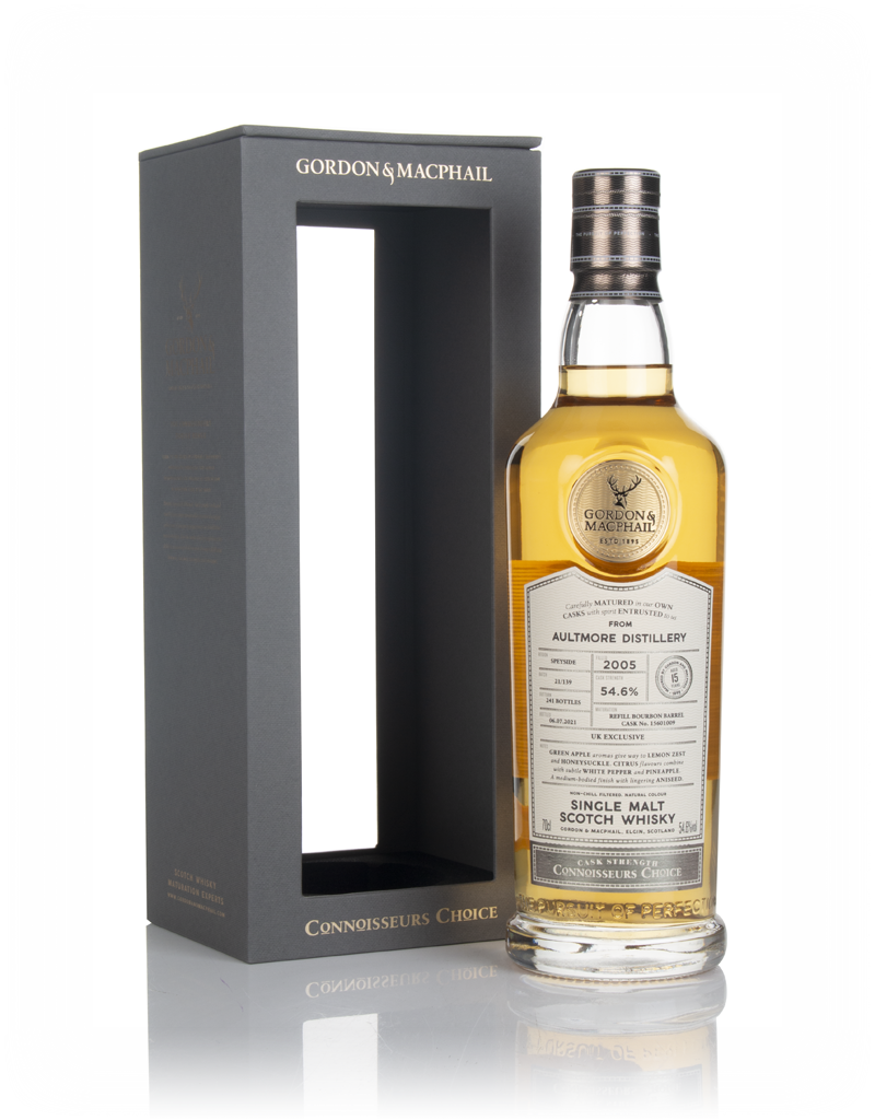 Aultmore 15 Year Old 2005 (cask 15601009) - Connoisseurs Choice (Gordon & MacPhail) 70cl product image
