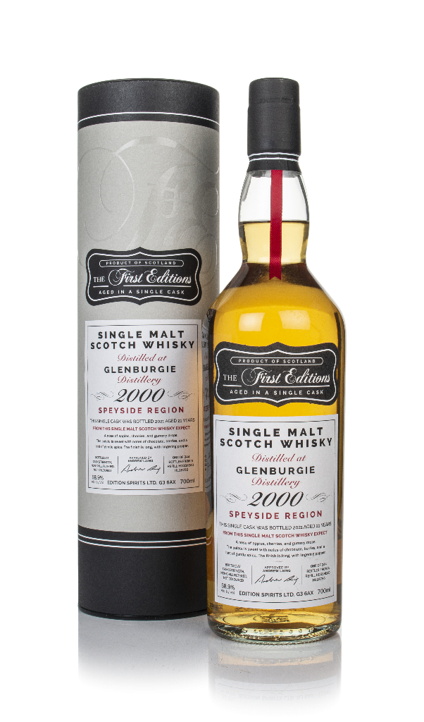 Glenburgie 21 Year Old 2000 (cask 18756) - The First Editions (Hunter Laing) 70cl product image