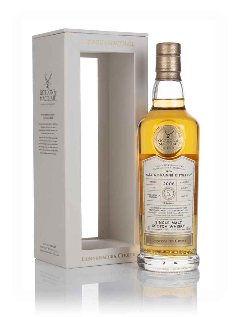 Allt-á-Bhainne 15 Year Old 2006 (cask 16601401) - Connoisseurs Choice (Gordon & MacPhail) 70cl product image