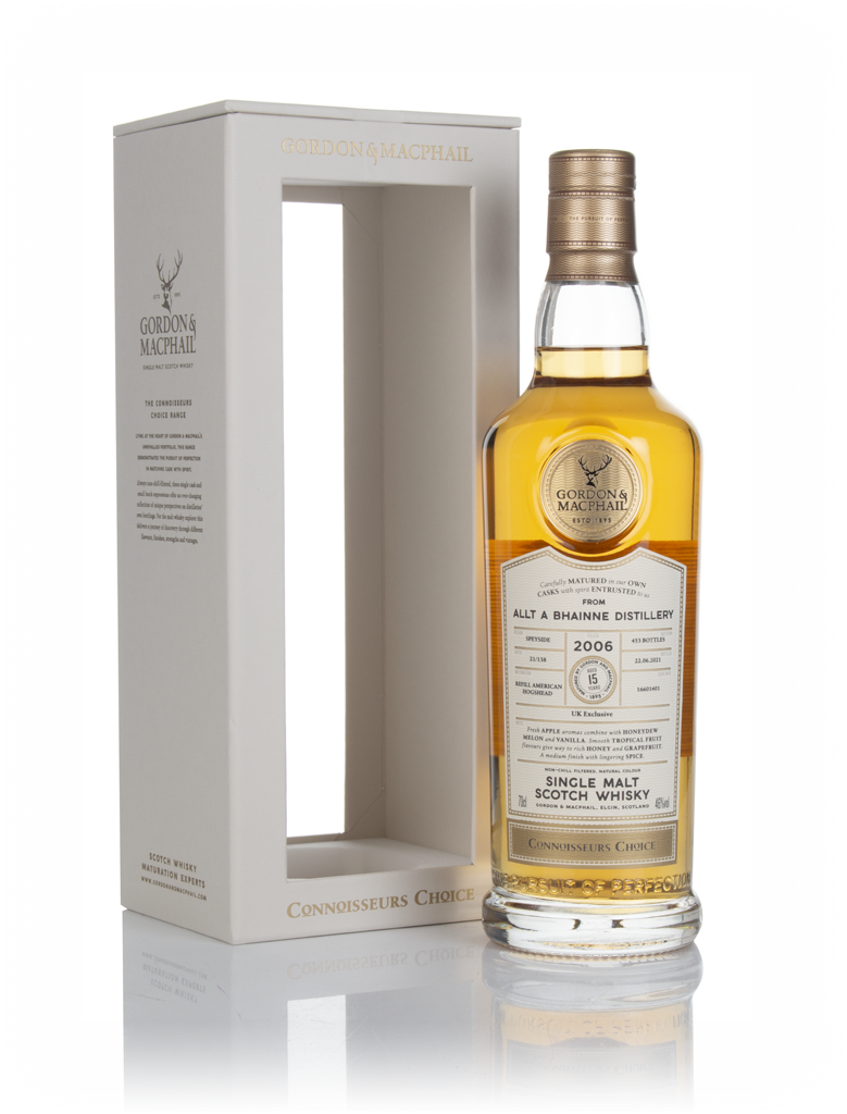 Allt-á-Bhainne 15 Year Old 2006 (cask 16601401) - Connoisseurs Choice (Gordon & MacPhail) 70cl product image