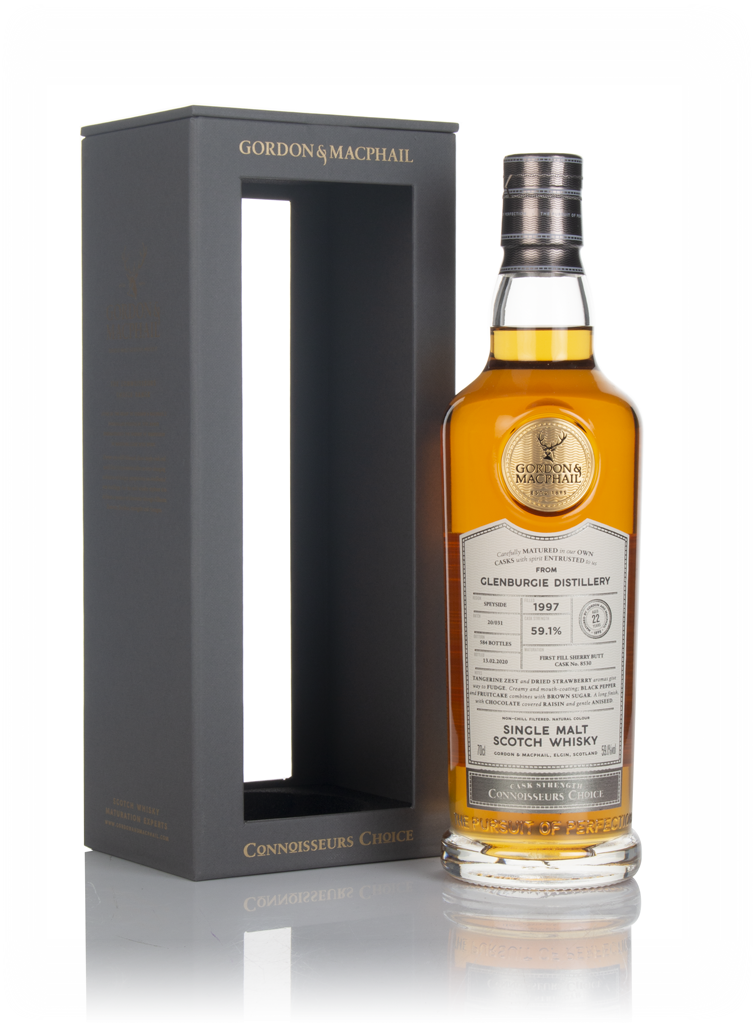 Glenburgie 22 Year Old 1997 (cask 8530) - Connoisseurs Choice (Gordon & MacPhail) 70cl product image