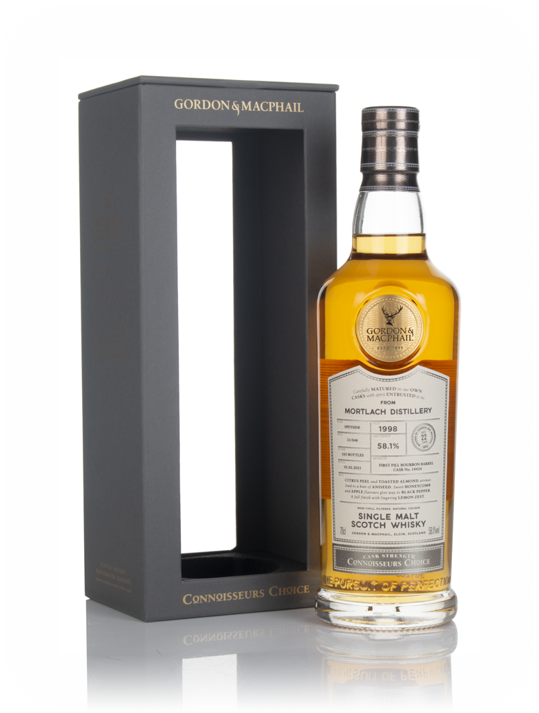 Mortlach 22 Year Old 1998 (cask 14424) - Connoisseurs Choice (Gordon & MacPhail) 70cl product image