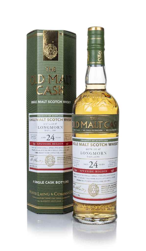Longmorn 24 Year Old 1996 (cask 18762) - The Old Malt Cask (Hunter Laing) 70cl product image