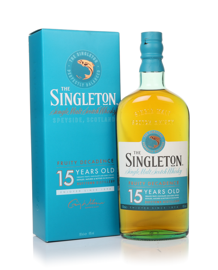 Singleton of Dufftown 15 Year Old 70cl product image