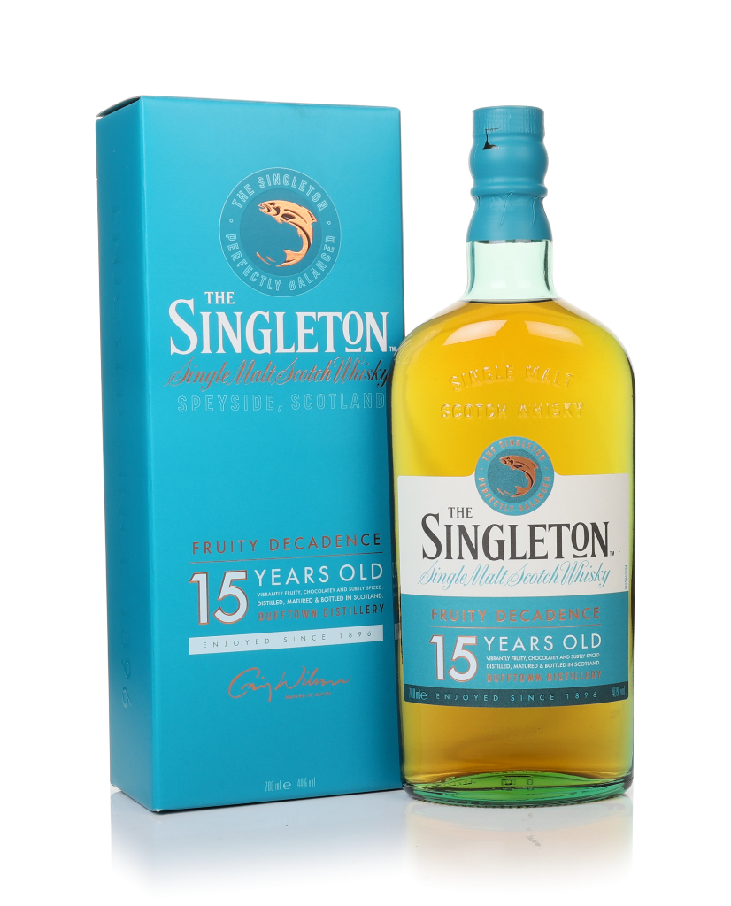 Singleton of Dufftown 15 Year Old 70cl product image