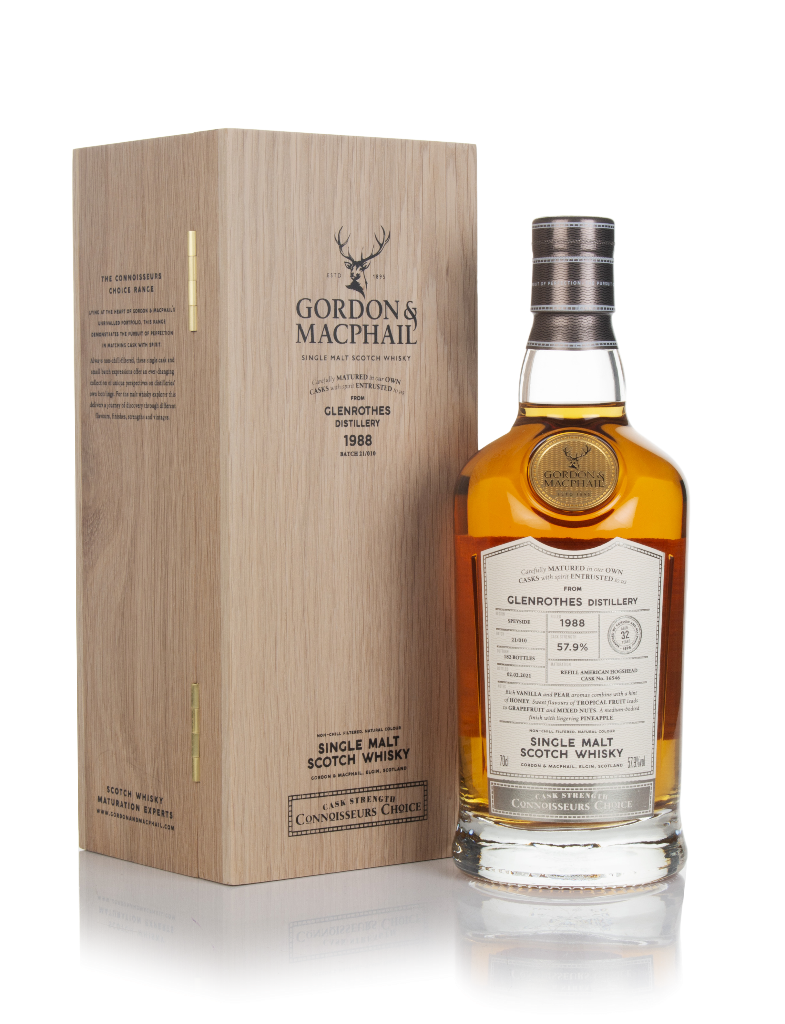 Glenrothes 32 Year Old 1988 (cask 16546) - Connoisseurs Choice (Gordon & MacPhail) 70cl product image