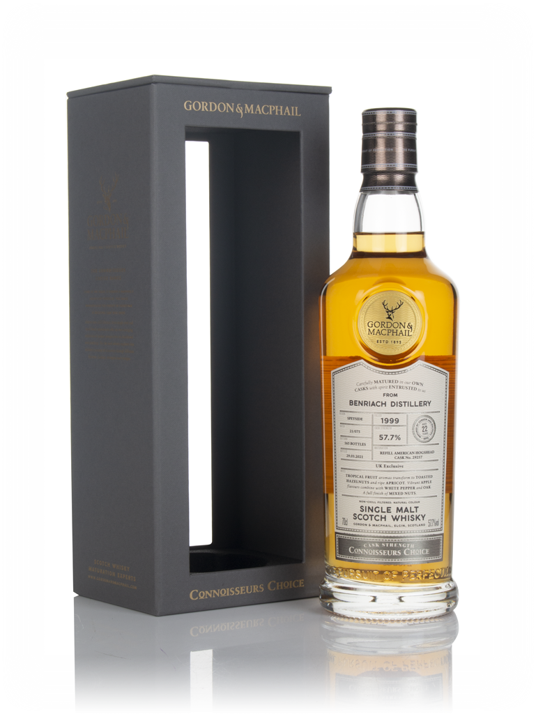 Benriach 22 Year Old 1999 (cask 29257) - Connoisseurs Choice (Gordon & MacPhail) 70cl product image