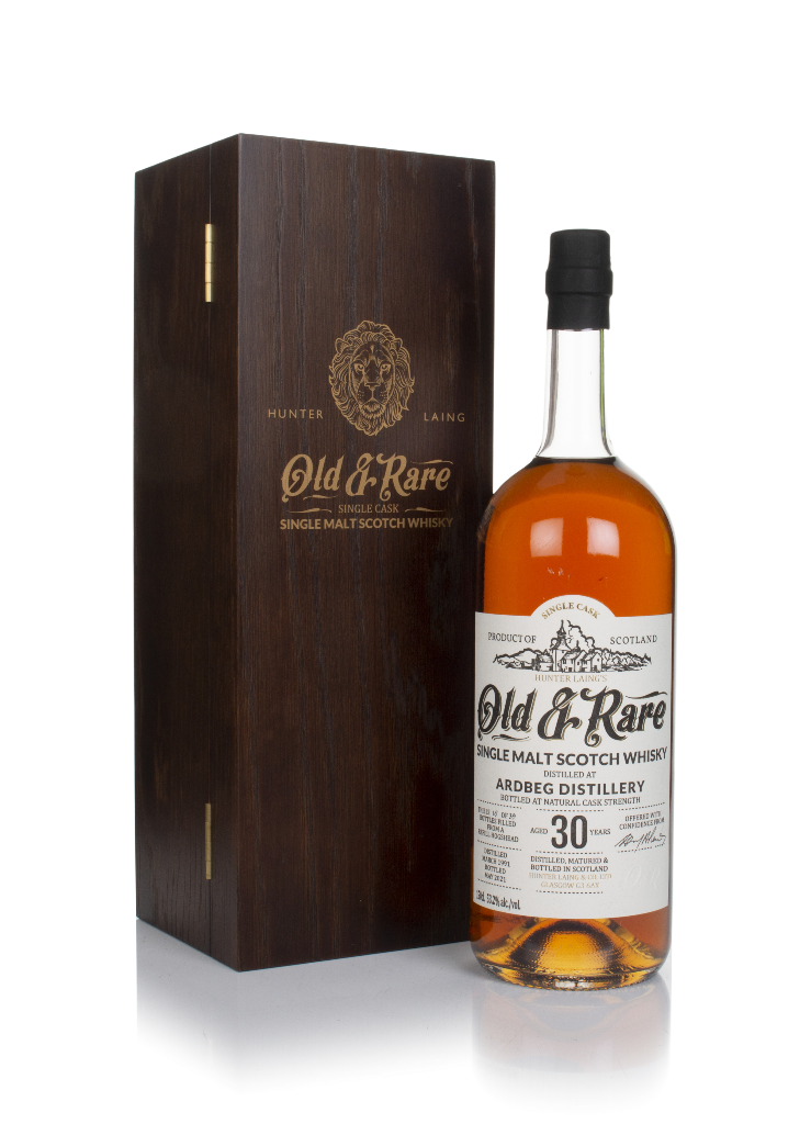 Ardbeg 30 Year Old 1991 - Old & Rare (Hunter Laing) Magnum (1.5L) 150cl product image