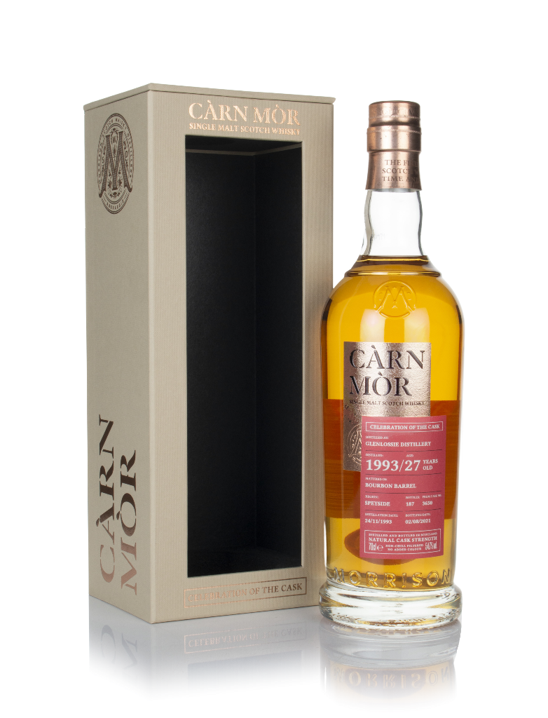 Glenlossie 27 Year Old 1993 (cask 3650) - Celebration of the Cask (Càrn Mòr) 70cl product image
