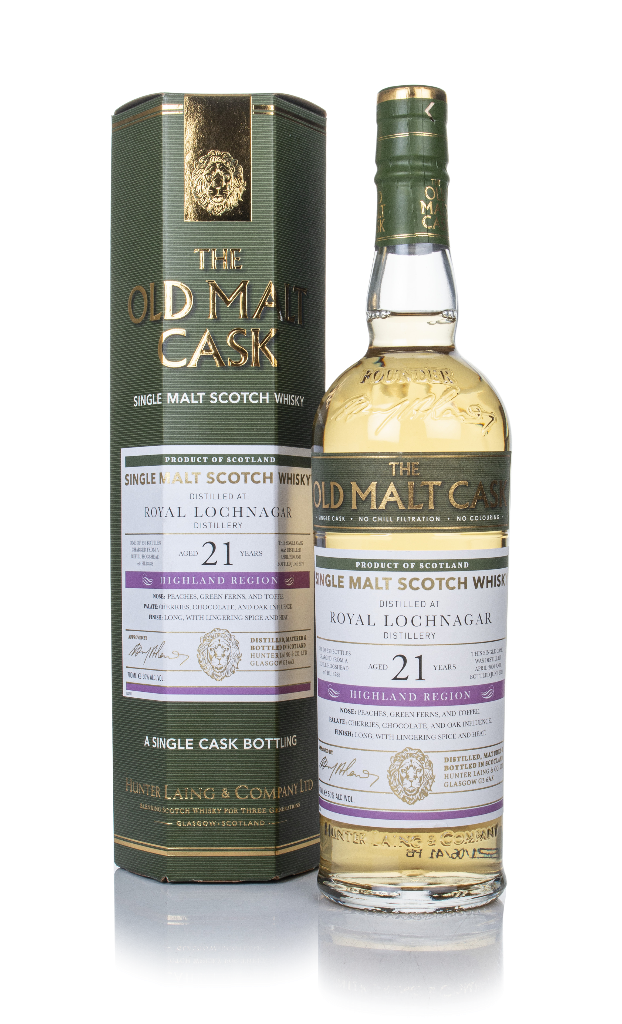Royal Lochnagar 21 Year Old 2000 (cask 18788) - Old Malt Cask (Hunter Laing) 70cl product image