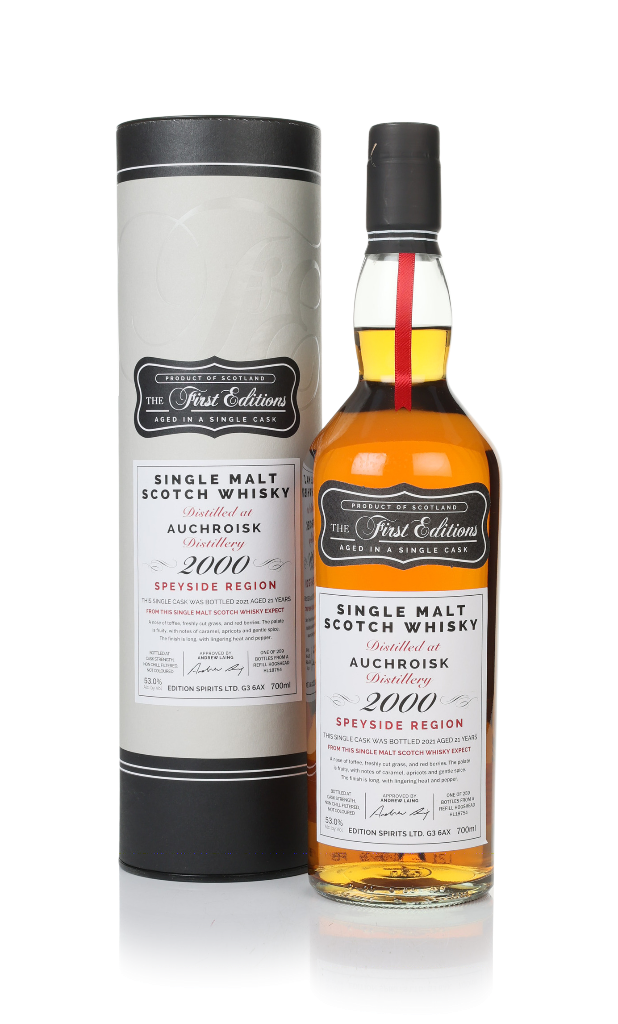 Auchroisk 21 Year Old 2000 (cask 18754) - The First Editions (Hunter Laing) 70cl product image