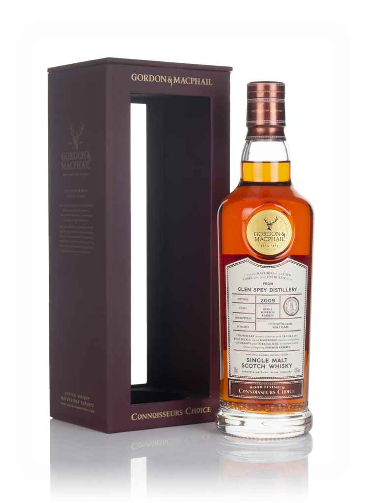 Glen Spey 12 Year Old 2009 (batch 21/051) - Connoisseurs Choice (Gordon & MacPhail) 70cl product image