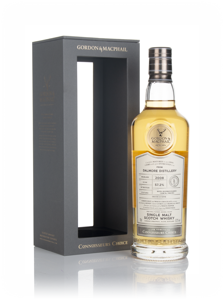 Dalmore 13 Year Old 2008 (cask 19601901) - Connoisseurs Choice (Gordon & MacPhail) 70cl product image