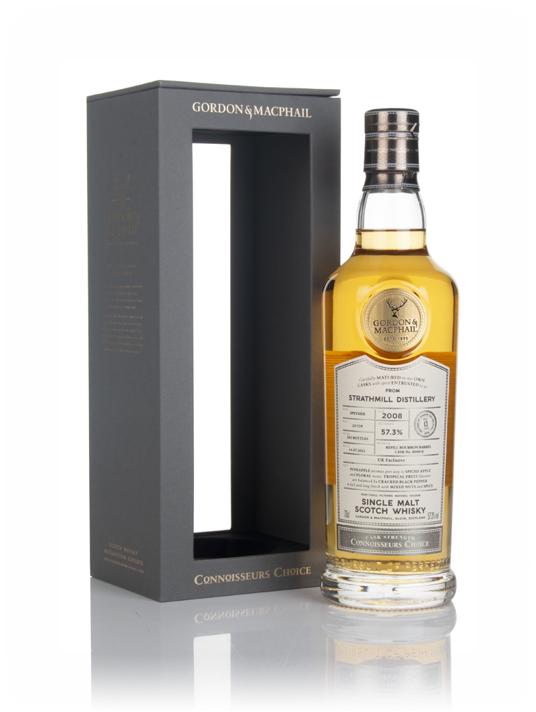 Strathmill 13 Year Old 2008 (cask 804818) - Connoisseurs Choice (Gordon & MacPhail) 70cl product image