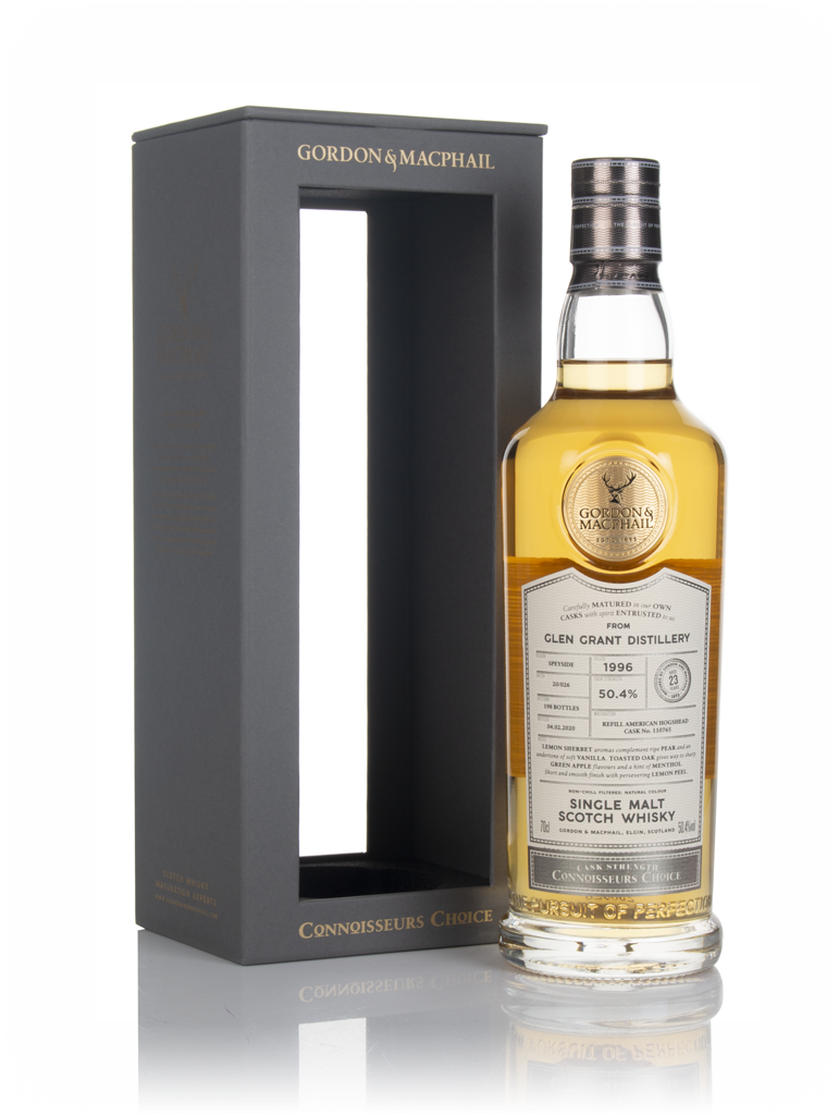 Glen Grant 23 Year Old 1996 (cask 110765) - Connoisseurs Choice (Gordon & MacPhail) 70cl product image
