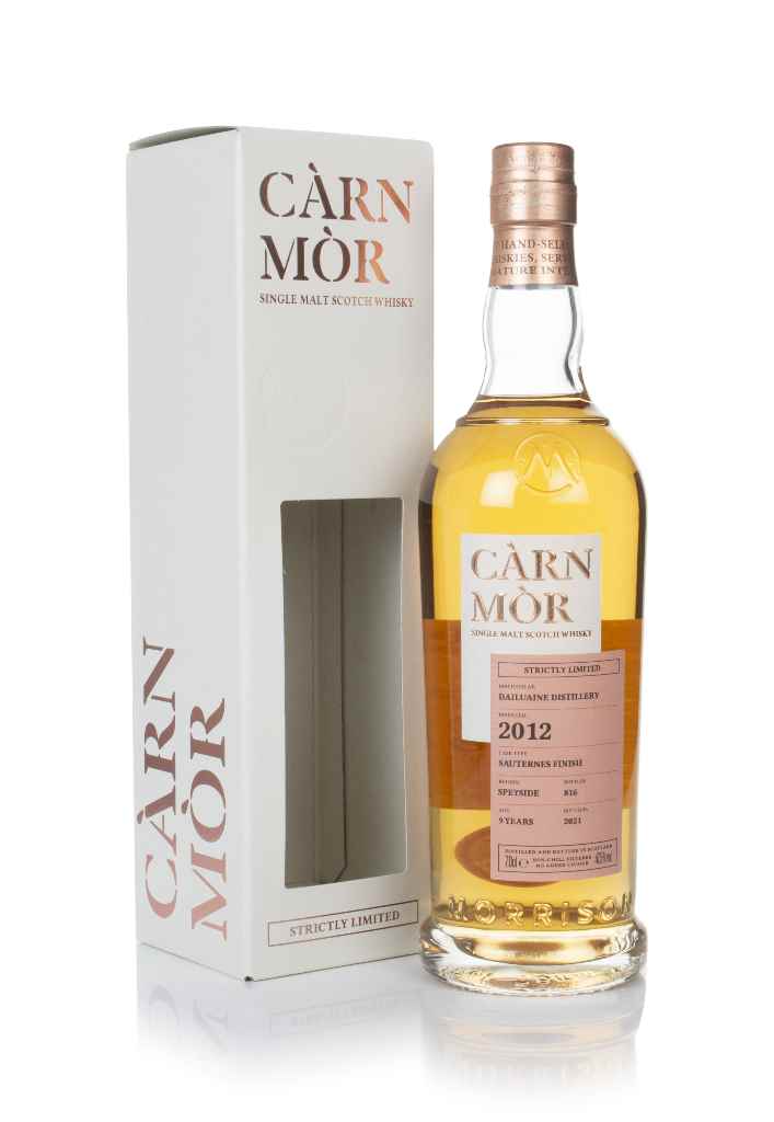 Dailuaine 9 Year Old 2012 - Strictly Limited (Càrn Mòr) 70cl product image