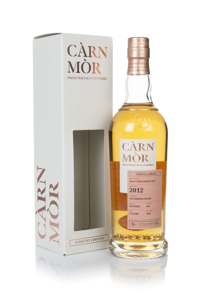 Dailuaine 9 Year Old 2012 - Strictly Limited (Càrn Mòr) 70cl product image