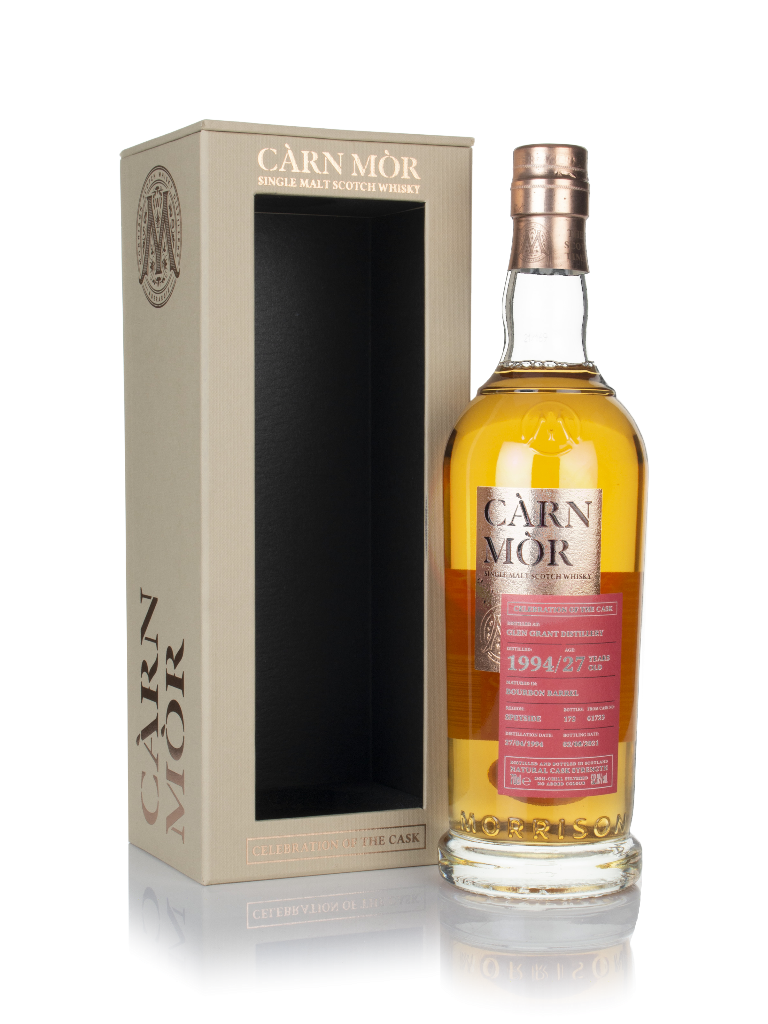 Glen Grant 27 Year Old 1994 (cask 61723) - Celebration of the Cask (Càrn Mòr) 70cl product image