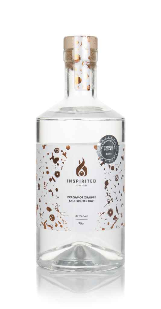Inspirited Bergamot Orange and Golden Kiwi Gin 70cl product image