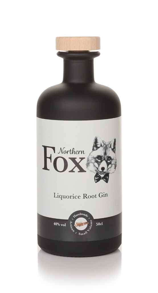 Northern Fox Liquorice Root Gin 50cl product image