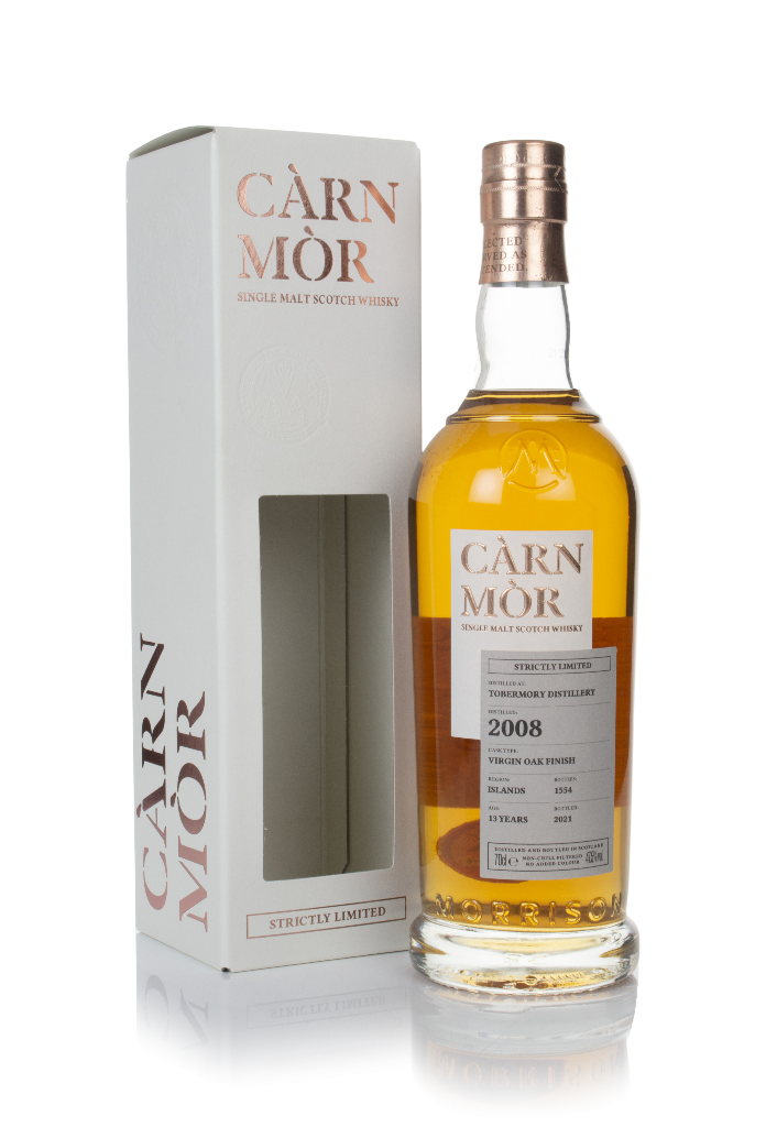Tobermory 13 Year Old 2008 - Strictly Limited (Càrn Mòr) 70cl product image