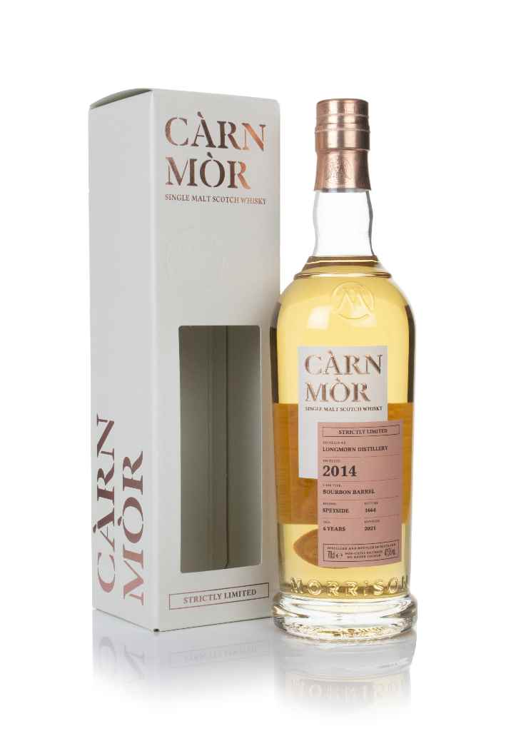 Longmorn 6 Year Old 2014 - Strictly Limited (Càrn Mòr) 70cl product image
