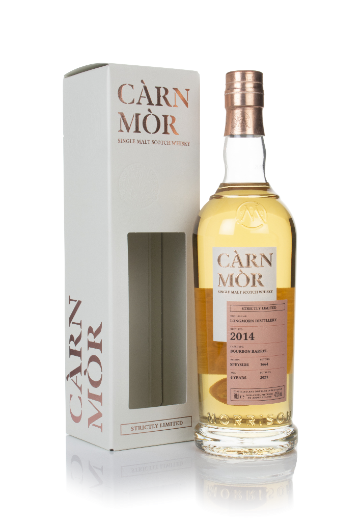 Longmorn 6 Year Old 2014 - Strictly Limited (Càrn Mòr) 70cl product image