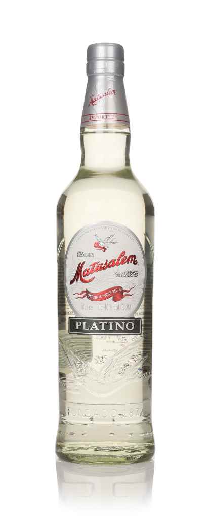 Matusalem Platino Rum 70cl product image