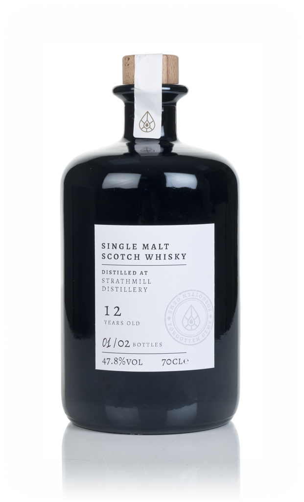 Strathmill 12 Year Old - Forgotten Gems 70cl product image